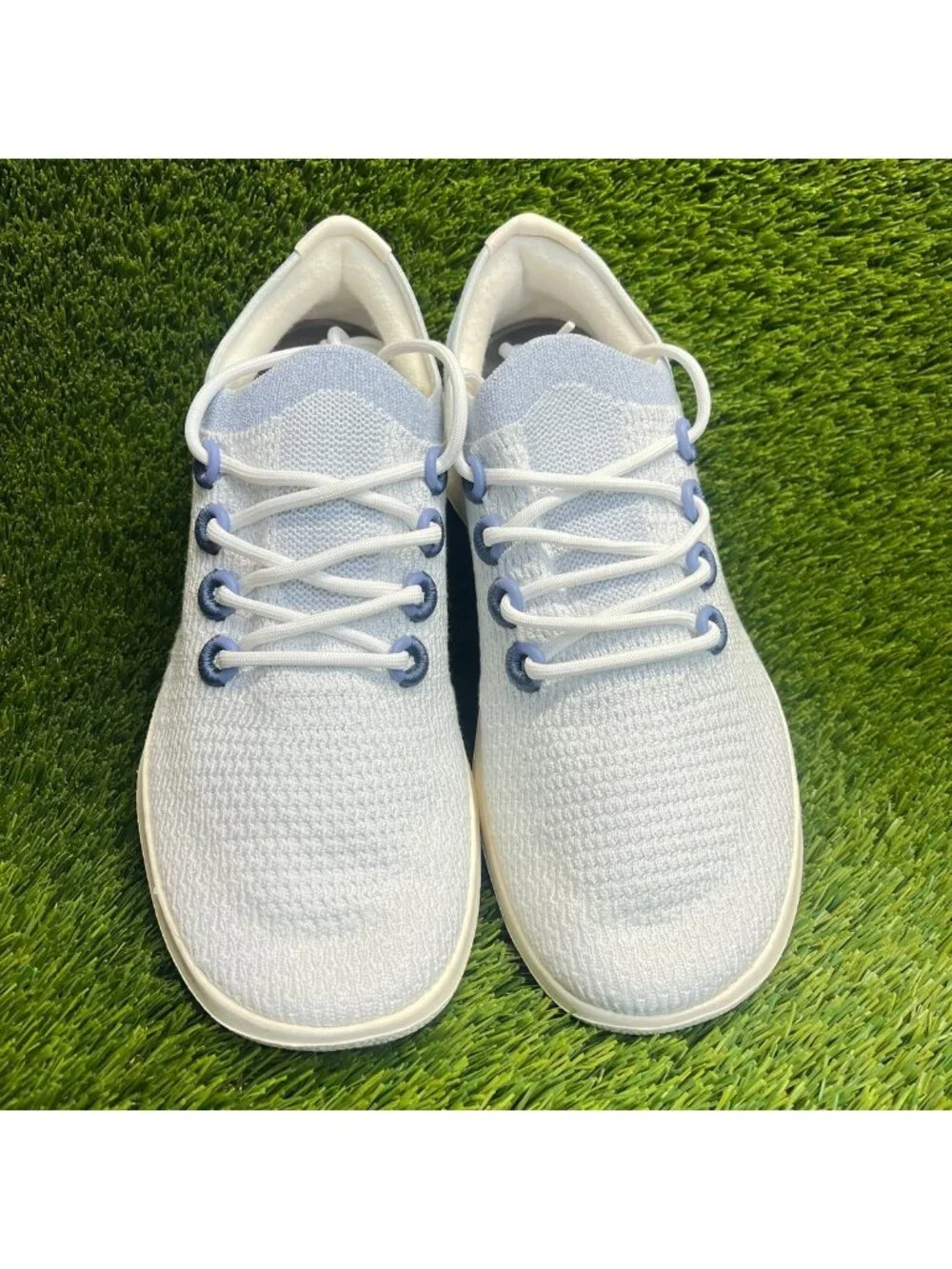 Allbirds Tree Dasher 2 Mens Size 12.5 Blue White Athletic Running Shoes Sneakers - Picture 5 of 11